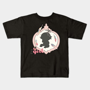 It's a girl Kids T-Shirt